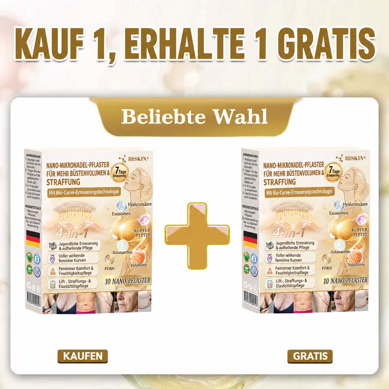 2 Packungen (1 + 1 gratis)